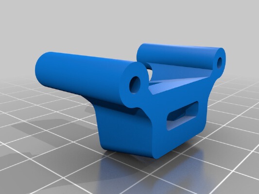 VM275T Camera Mounts for the DJ105 | 3d print model