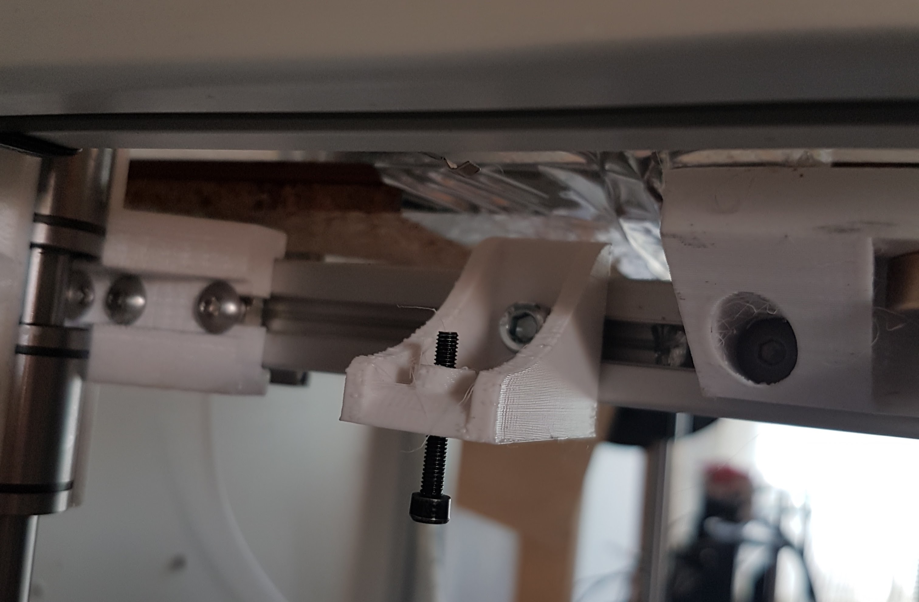 Hypercube Evolution Mechanical Z Endstop Mount