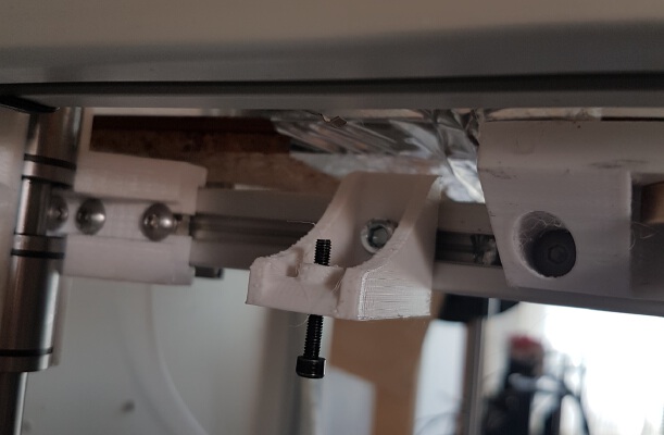 Hypercube Evolution Mechanical Z Endstop Mount | 3d print model