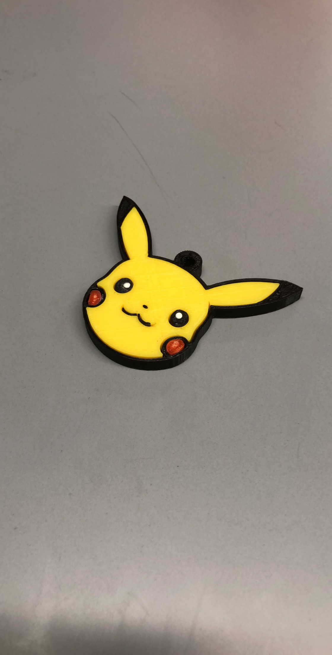 Pikachu Keychain