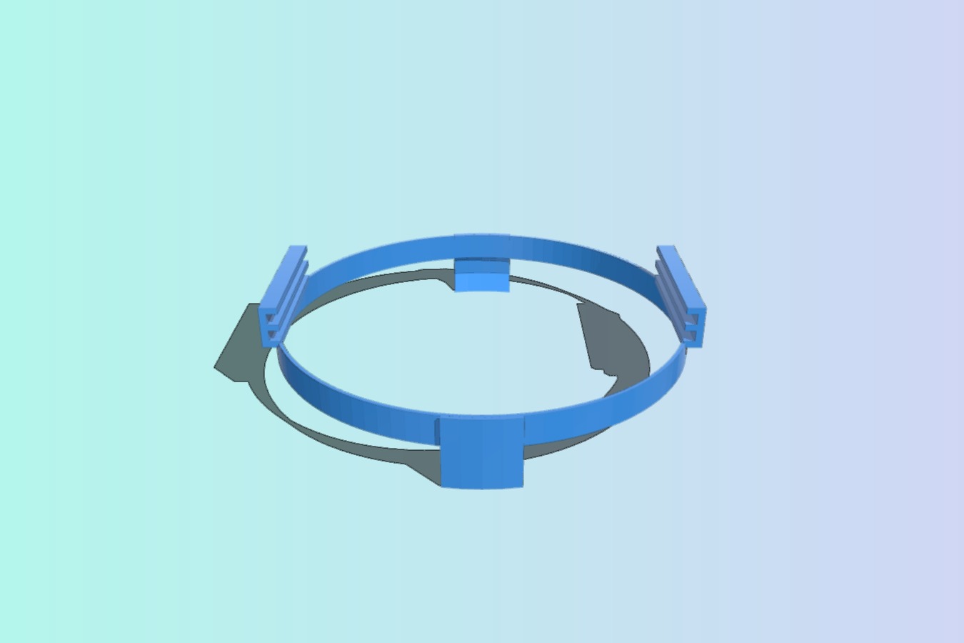 4x4 Filter Ring for Pentax 6x7 lens Takumari 6x7 55mm