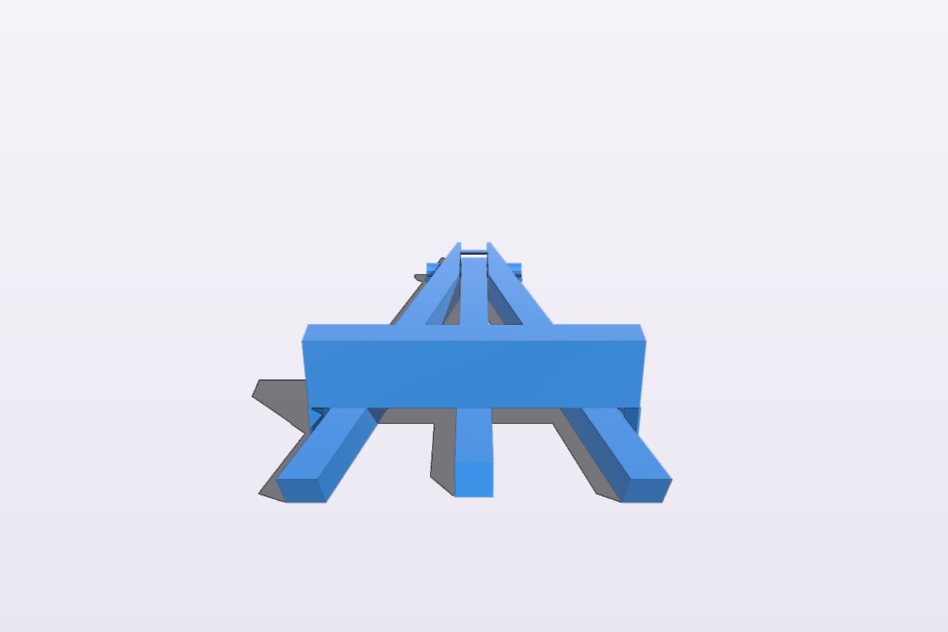 Mini Caballete Easel for Galaxy S5