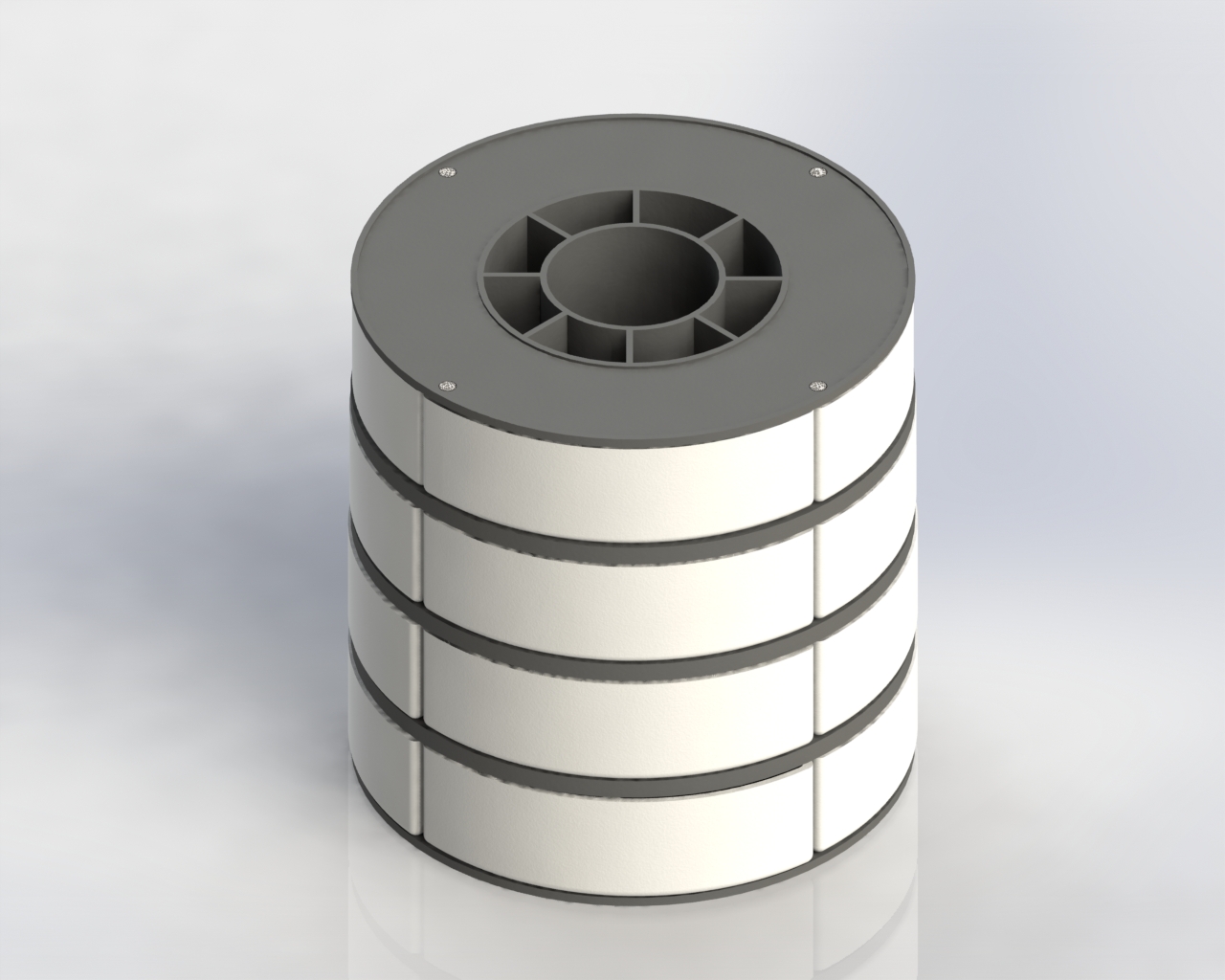 Organizer from filament coils D170 from DoctorBaf