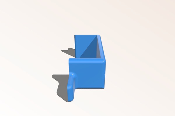 Keenovo Controller Mount for Formbot | 3d print model