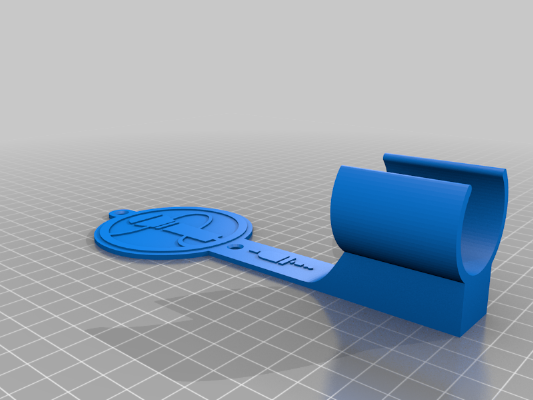 Rock band _ Guitar hero instrument holders | 3d print model