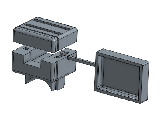 USB plug for motorcycle | 3d print model