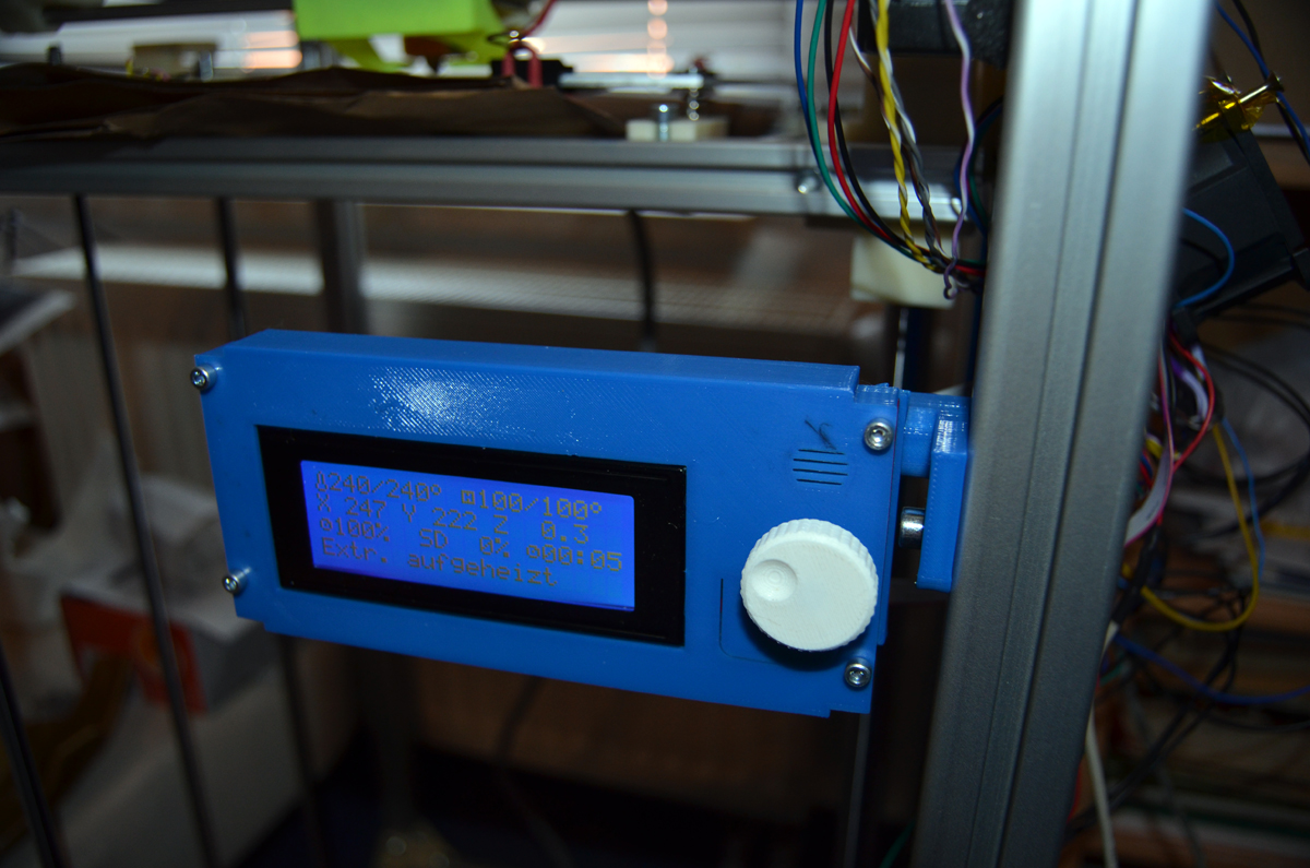 2004 LCD swiveling arm for 30 x 30 profil aluminum profile