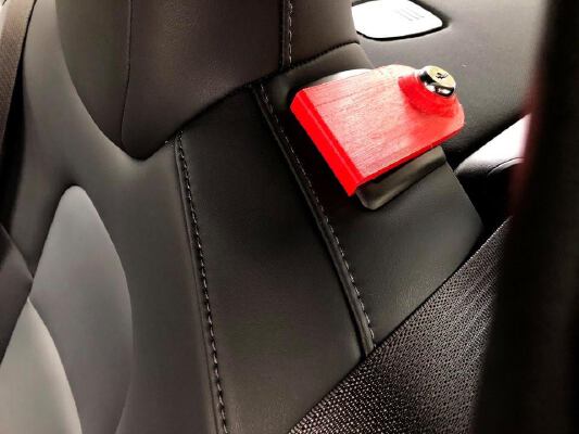 Tesla Model 3 Rear Seat Lock | 3d print model