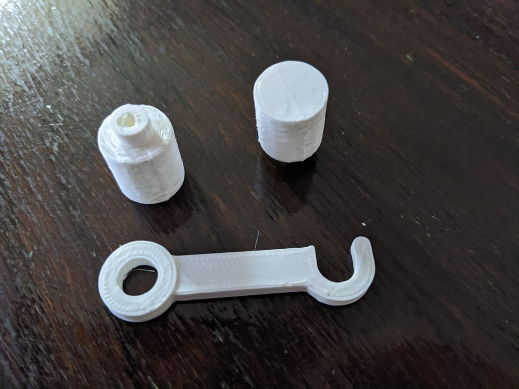 IKEA Oxberg Latch (Billy)