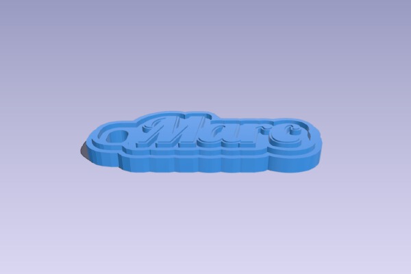 marc | 3d print model