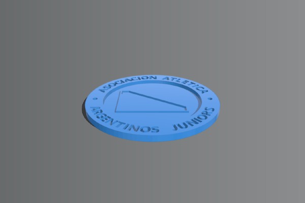 Escudo Argentinos Juniors | 3d print model