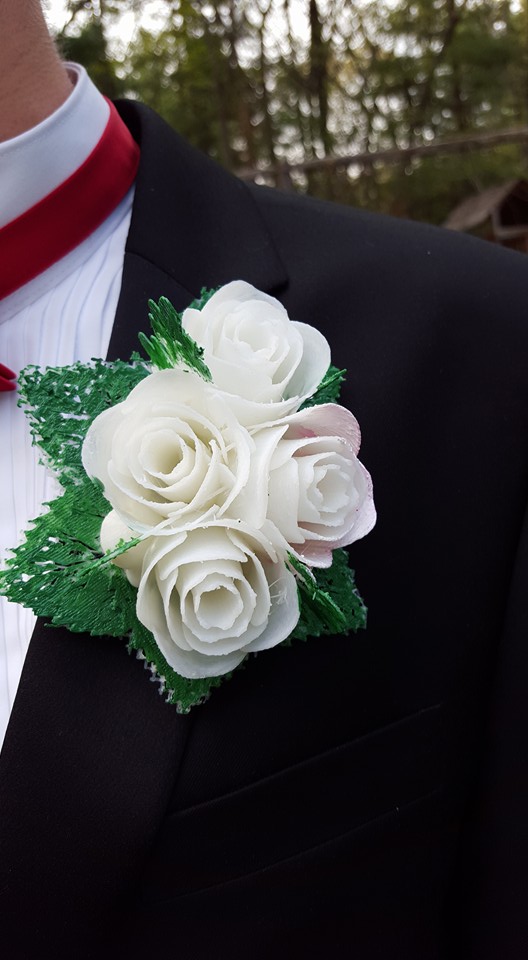 printable prom corsage or boutonniere! (World's first)