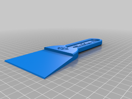 My Customized Ice scraper Charlène | 3d print model