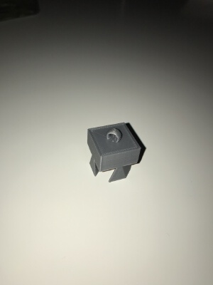 Modular Dovetail Key Holder Desk Clamp | 3d print model