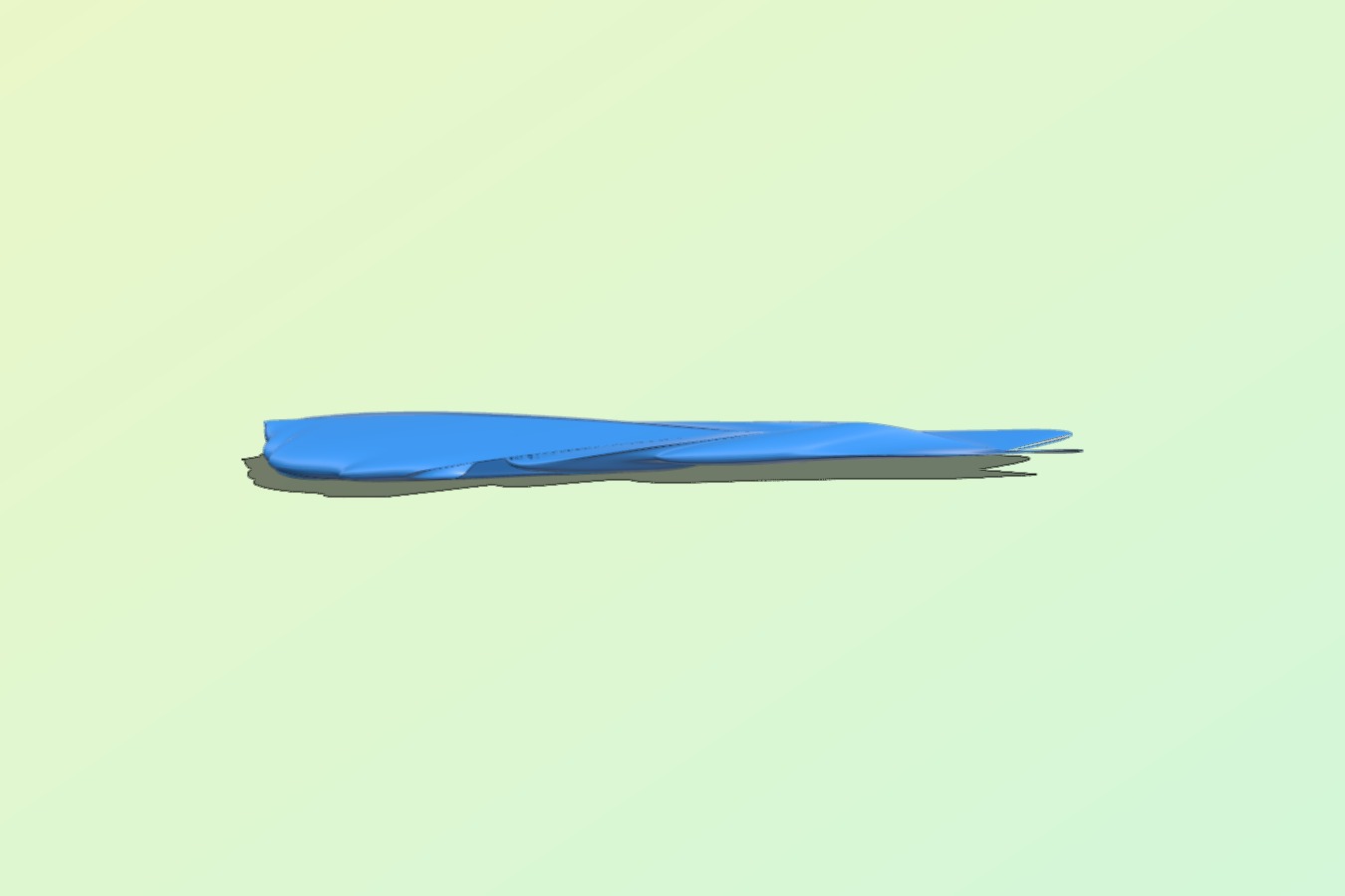 Biodegradable Festival Fork