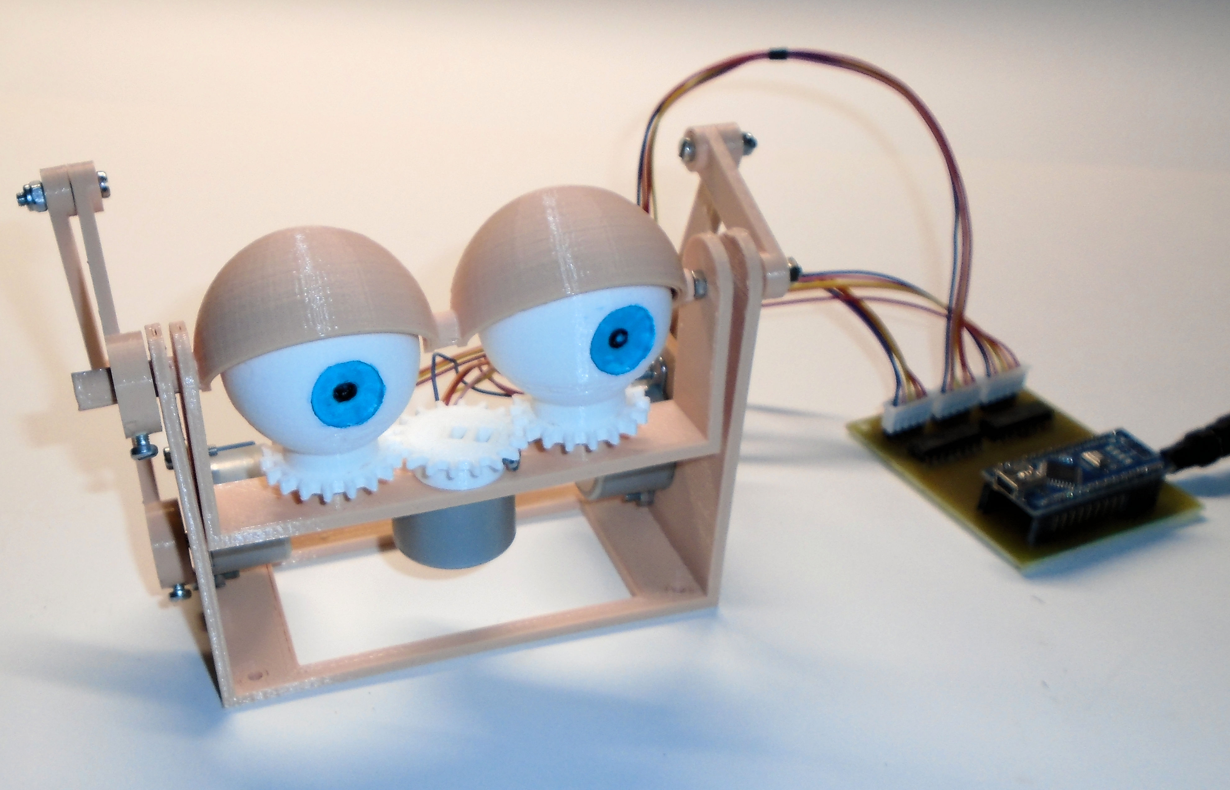 Geared Eyes Completed