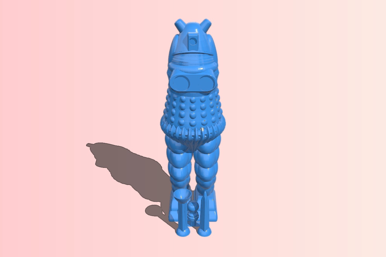 Roblek (a Robbie the robot Dalek mashup)