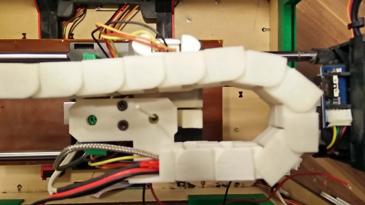Replicator Extruder Cabelchain