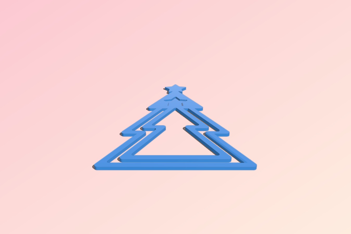 Christmas Tree Bookmark