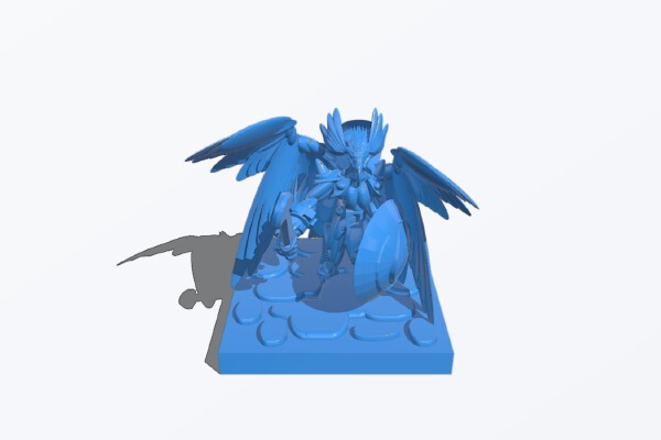 Aarakocra-warrior | 3d print model