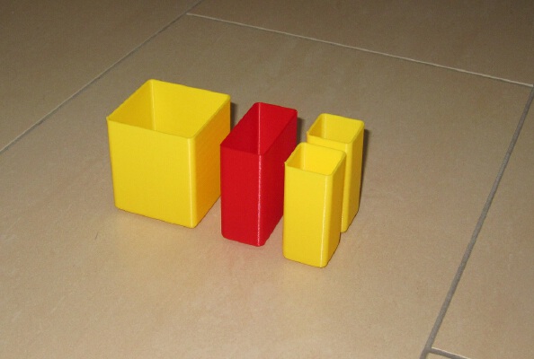 sysbox like small parts box | 3d print model