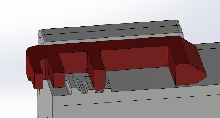 Smart & Simple Sensor case (smart.evsvet.eu) | 3d print model