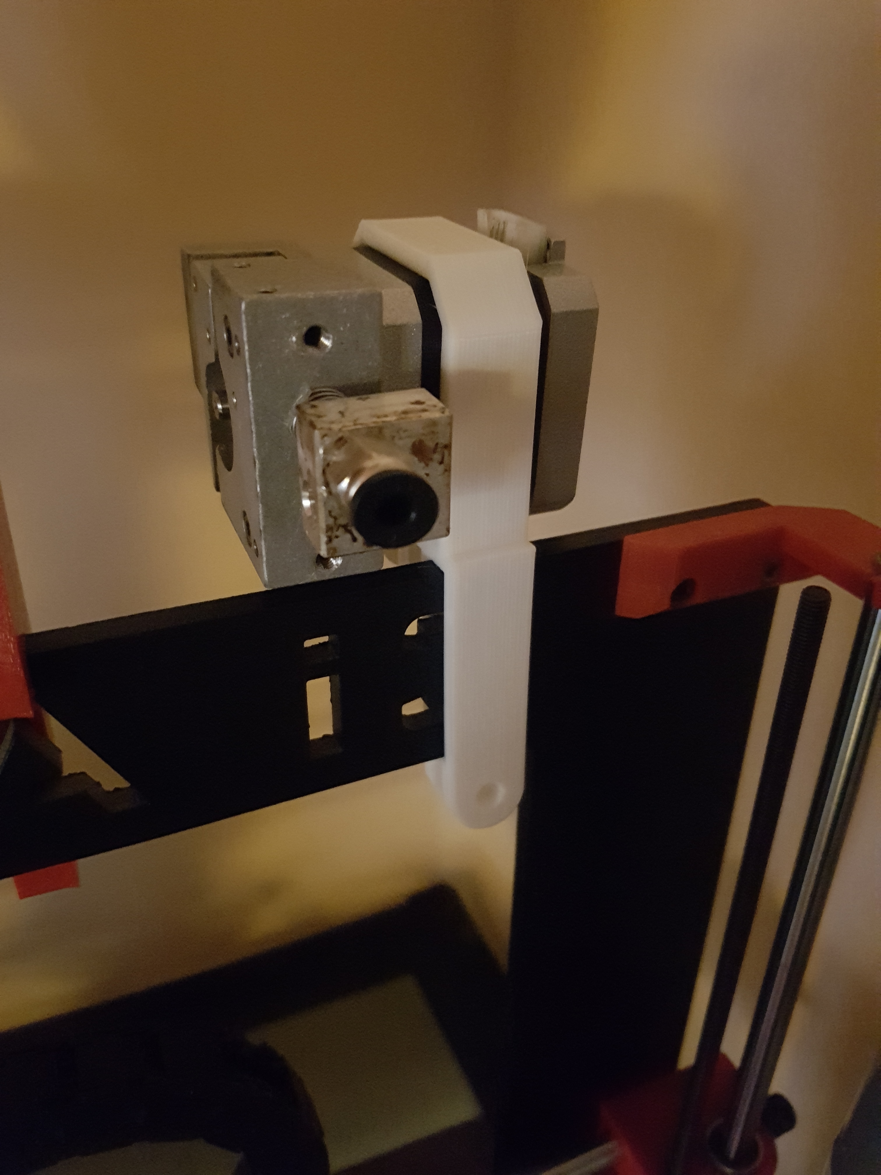 E3Dv6 Bowden mount v2 for Prusa i3 Hephestos