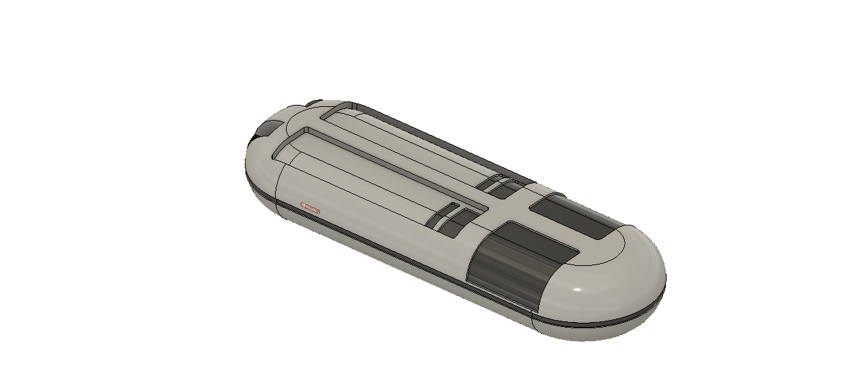 ST TNG Photon torpedo box