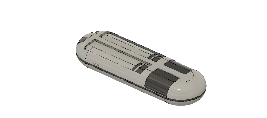 ST TNG Photon torpedo box | 3d print model