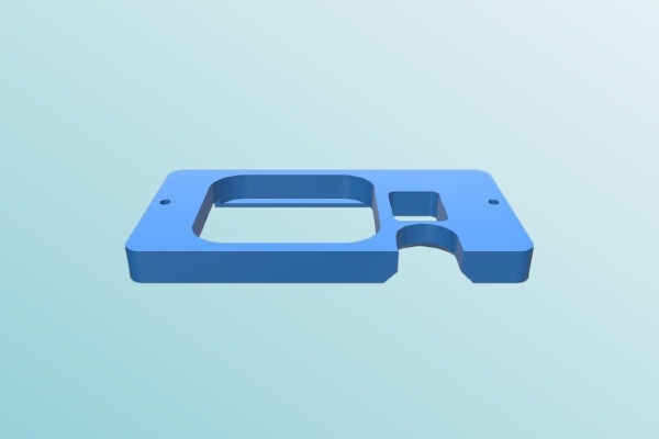 GoPro Hero3 Roll-Off System | 3d print model