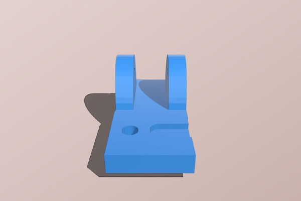 arducam 2020 mount | 3d print model