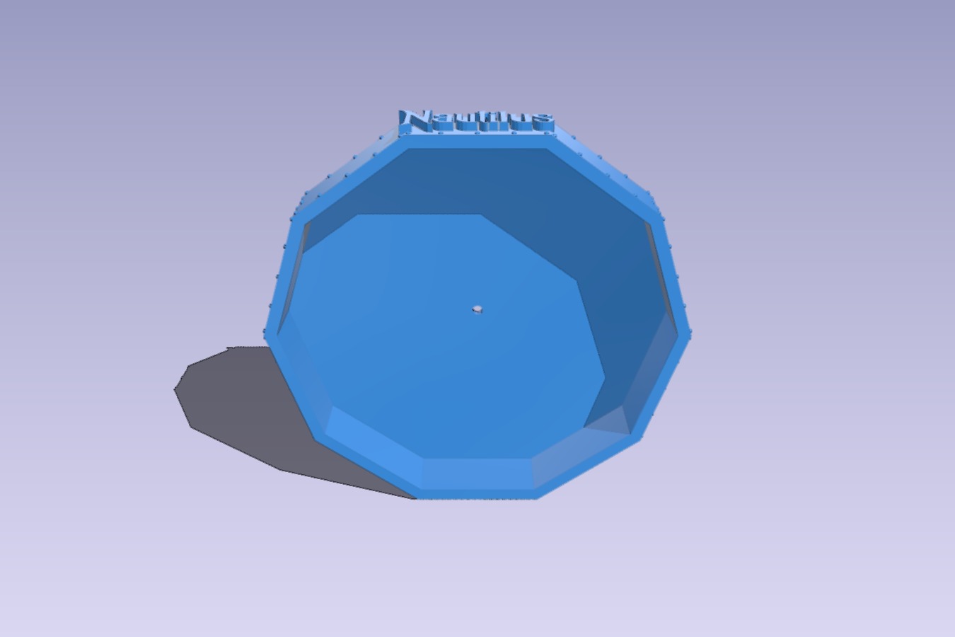 Nautilus Squid Mounting Base