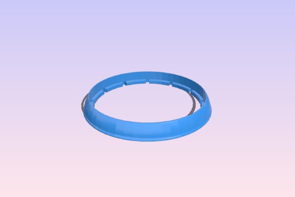 No more rust rings from Gillette shaving cream cans | 3d print model