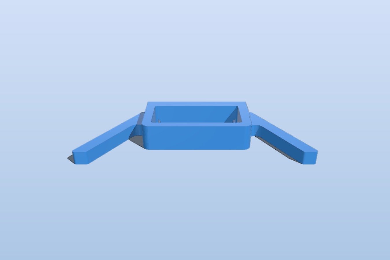 Zippy Lipo Holder for Hovership Quad