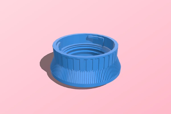 Konica ar to sony E, FE, NEX adapter | 3d print model