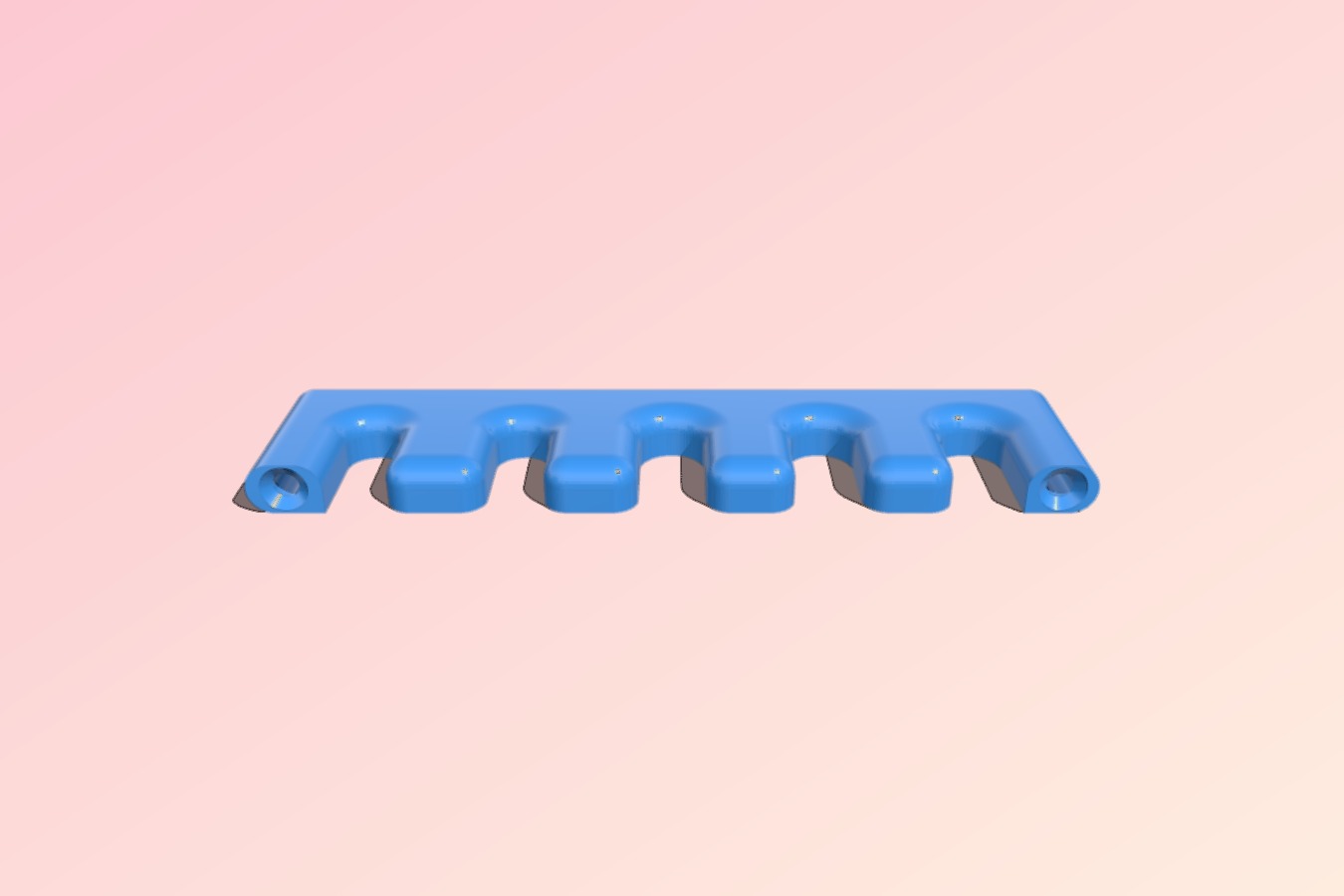 5pc Forstner Drill Bit Holder
