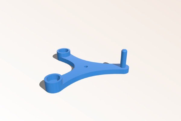 Canton MX Speaker Mount | 3d print model