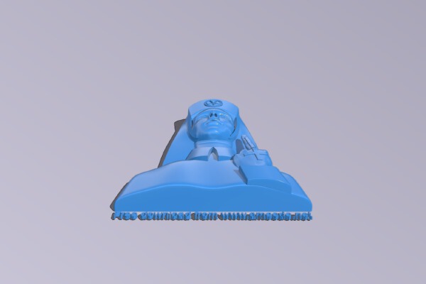 Dark nun | 3d print model