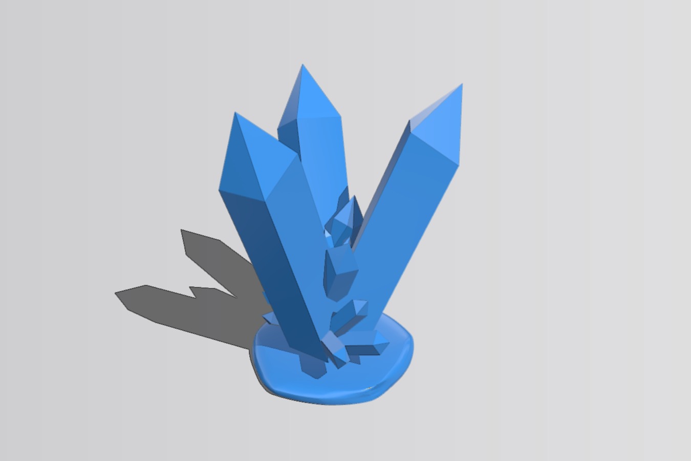 Mineral Stand for Moon