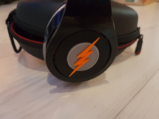 "Flash" Beats Battery Cover | 3d print model