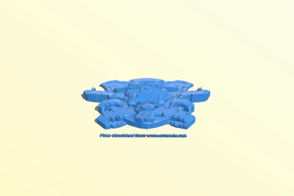 Marine man logo | 3d print model