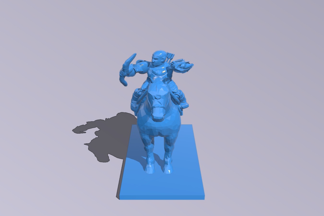 Halfling - Horse Archer