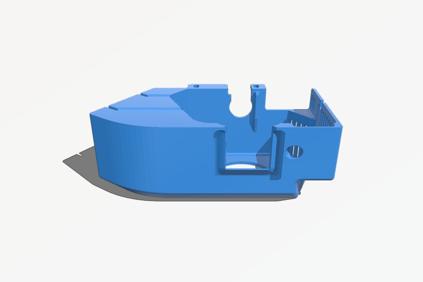 Creality CR6 SE Case for 40mm fans