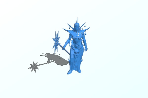 marauder sorcerer - chaos - dp | 3d print model