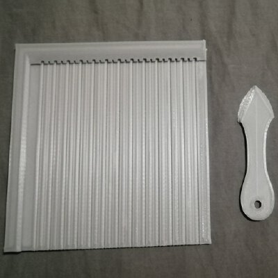 mini paper folder | 3d print model