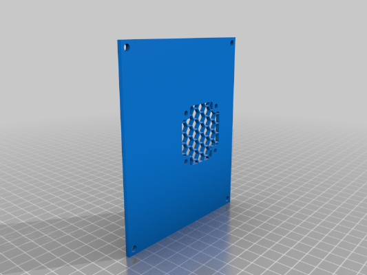 SKR E3 mini v2 electronics case for Anet A8 | 3d print model