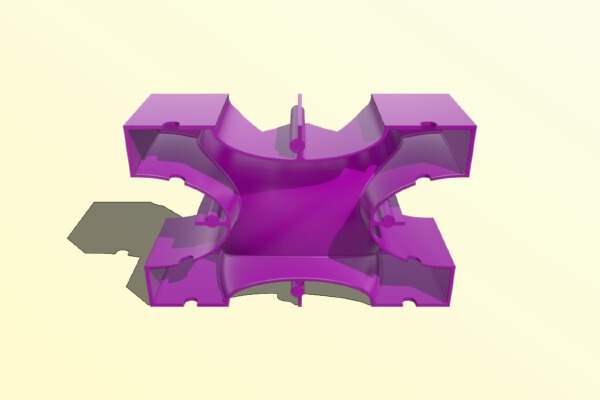 Small Reef Block | 3d print model