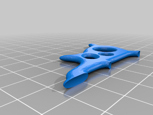 Ai Mace Pen - Wonder Egg Priority | 3d print model