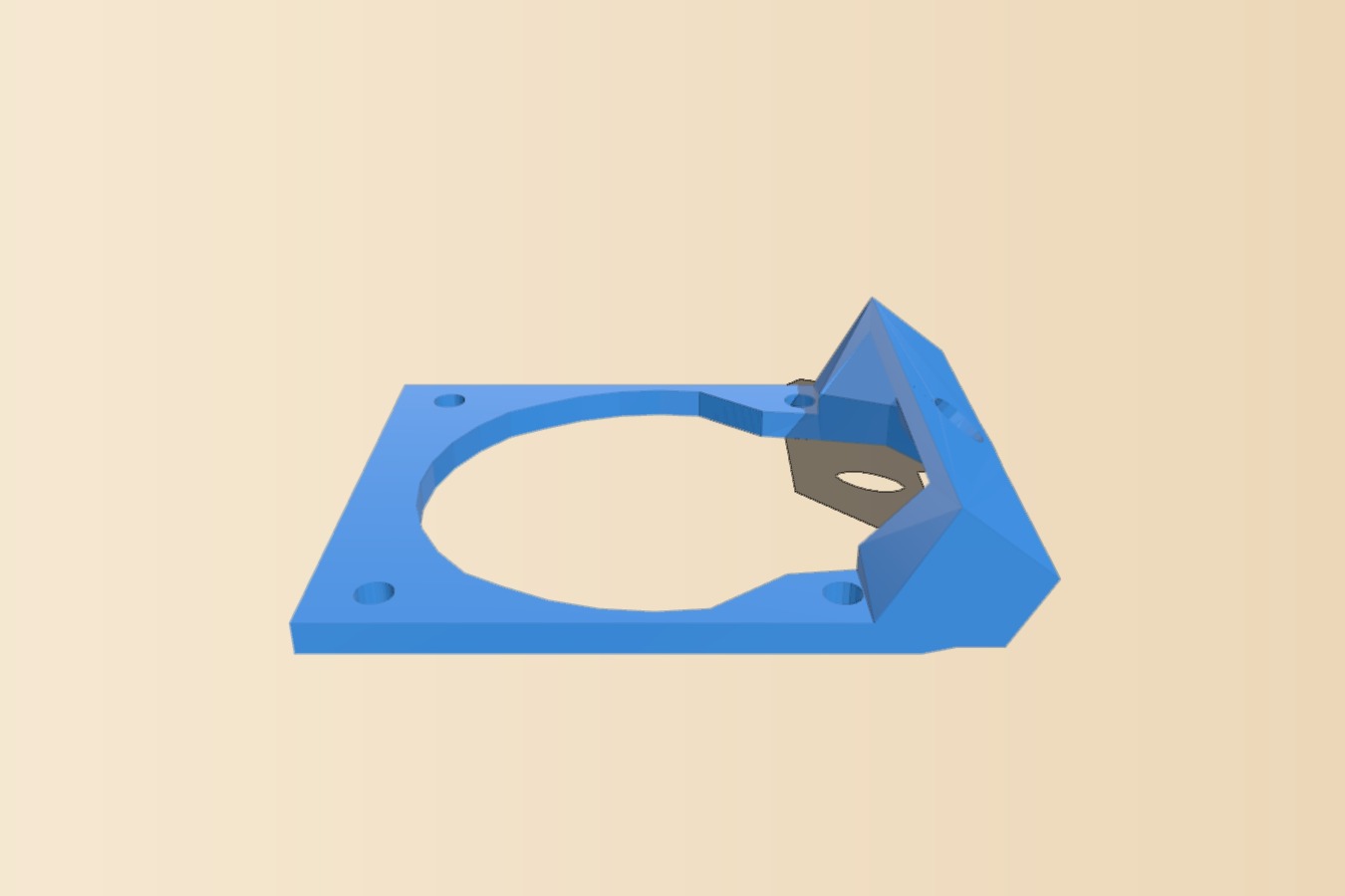 ROBO3D E3D hotend V4 Dual cooling fan mod