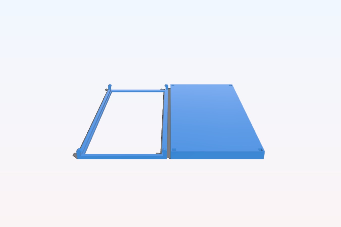Parametric Paperframe
